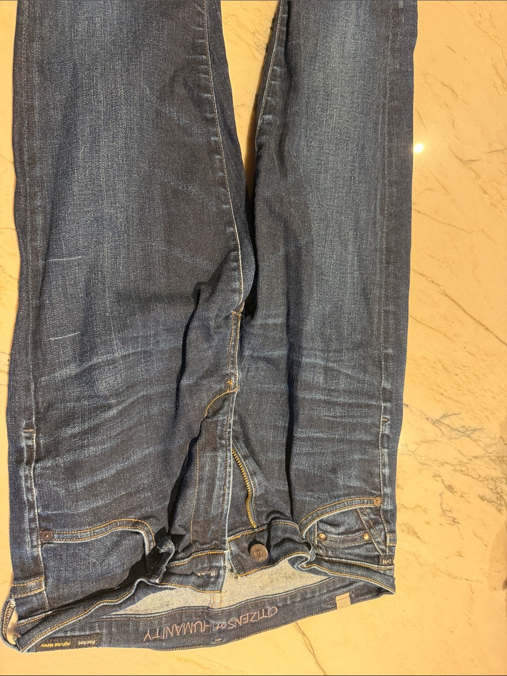 Citizens Of Humanity Indigo Skinny Jeans